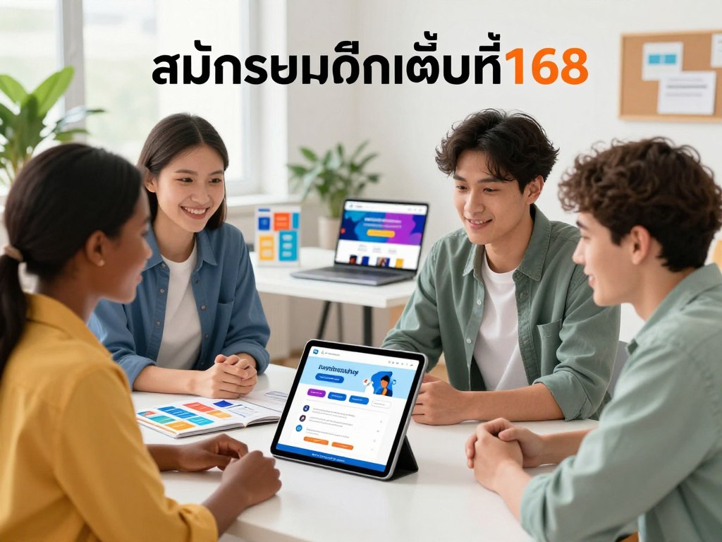 เต็มที่168 สมัครสมาชิก
