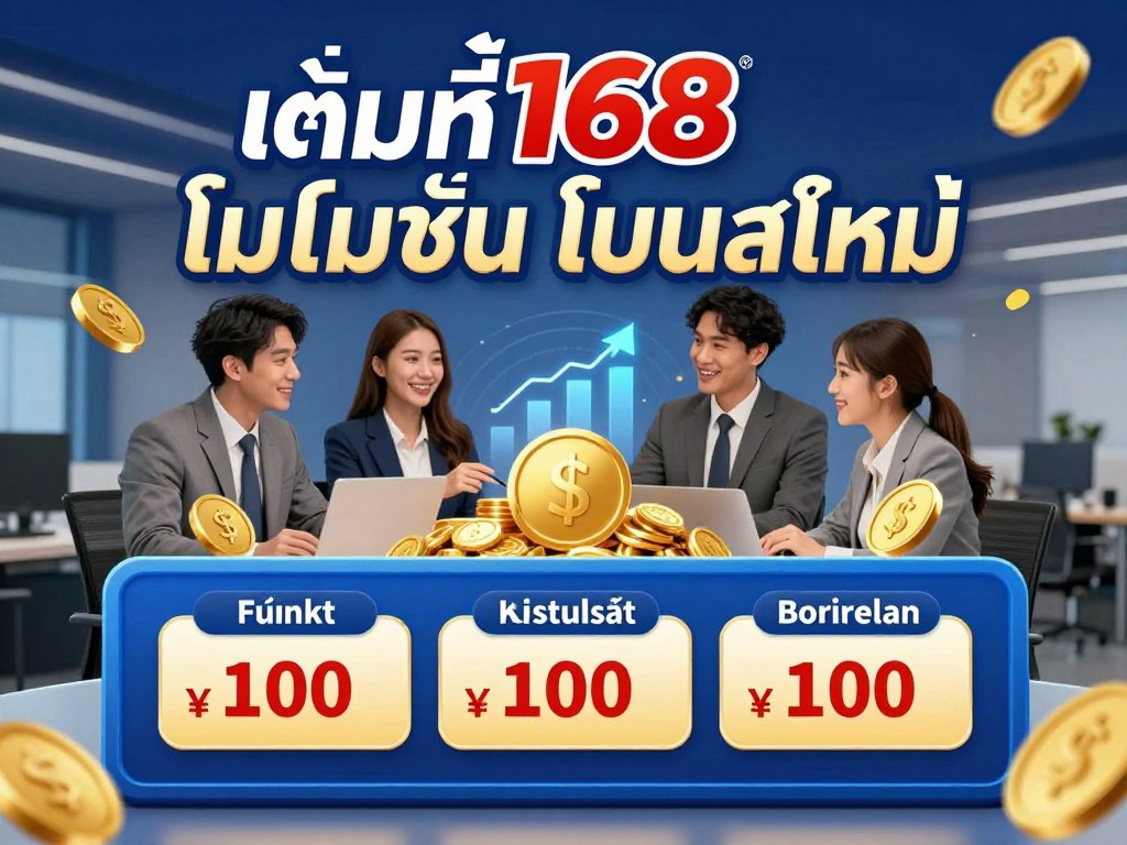เต็มที่168 โปรโมชั่น